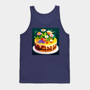 Flowers bloom everywhere Tank Top